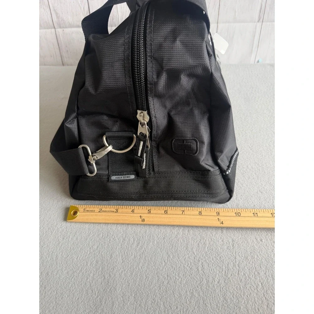 OGIO Half Dome Duffel Bag Black Gym Travel Bag NEW